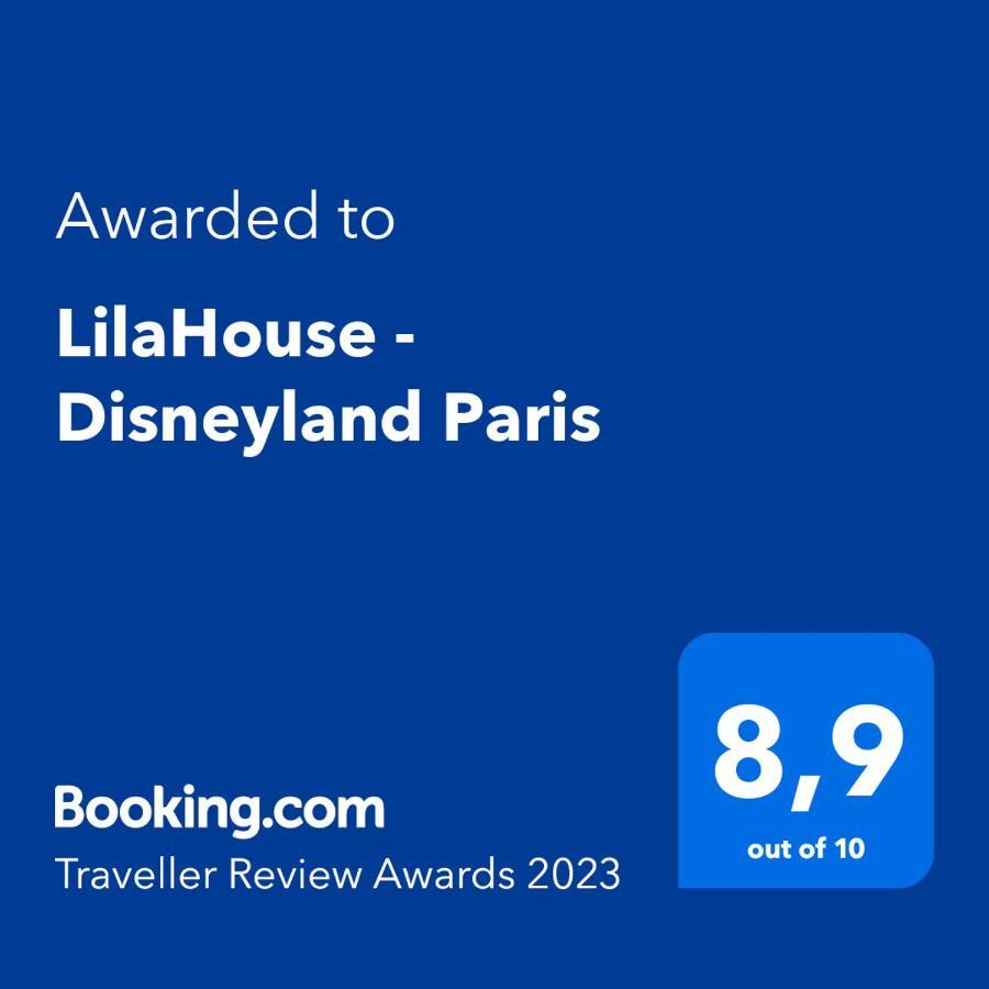 Lilahouse - Disneyland Paris Купвре Экстерьер фото